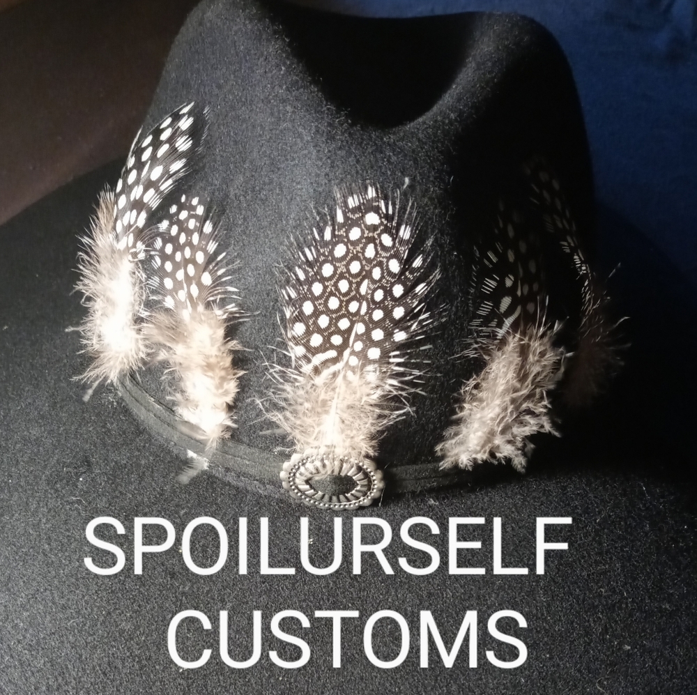 🔥SPOILURSELF CUSTOMS FLY GIRL HAT🔥